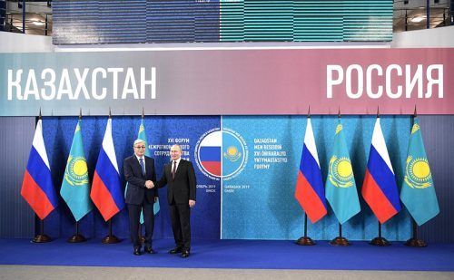 Россия и Казахстан